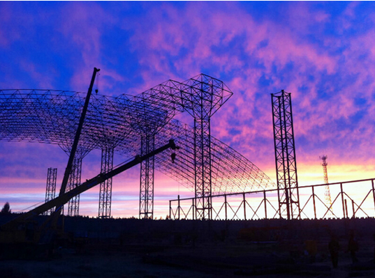 湘乡网架工程结构