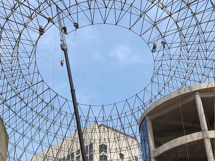 湘乡网架螺栓球加工流程